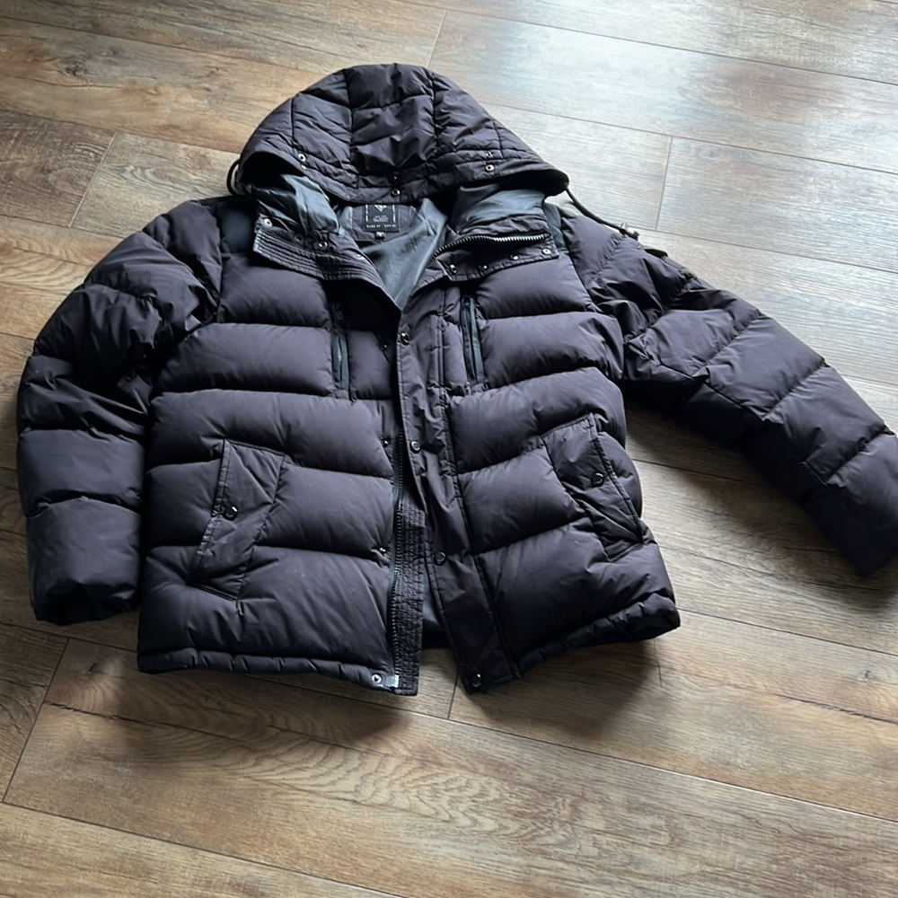 Gently Used Guess Extra Large Bubble Coat - image 3